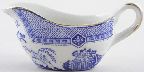 Miniature Sauce Boat c1880